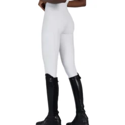 Reitleggings Damen Outline FS25, Vollbesatz, Full-Grip