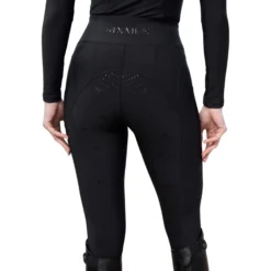 Reitleggings Damen Outline, Vollbesatz, Full-Grip