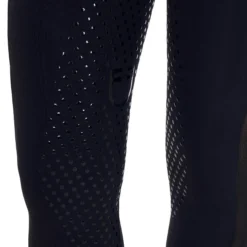 Reitleggings Damen Perforated Inserts, Vollbesatz, Full-Grip, Sommerreitleggings
