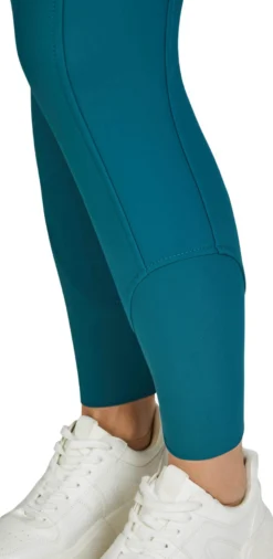 Reitleggings Damen Pro Heritage Fanatics 24/25, Vollbesatz, Full-Grip, Winterreitleggings