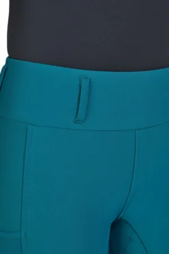Reitleggings Damen Pro Heritage Fanatics 24/25, Vollbesatz, Full-Grip, Winterreitleggings
