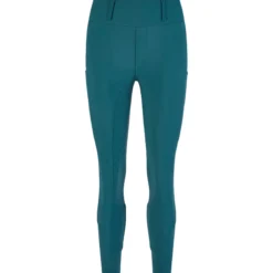 Reitleggings Damen Pro Heritage Fanatics 24/25, Vollbesatz, Full-Grip, Winterreitleggings