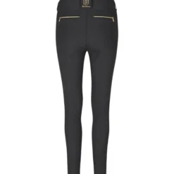 Reitleggings Damen Pro Heritage Fanatics 25/26, Vollbesatz, Full-Grip, Winterreitleggings