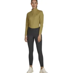 Reitleggings Damen Pro Heritage Fanatics 25/26, Vollbesatz, Full-Grip, Winterreitleggings
