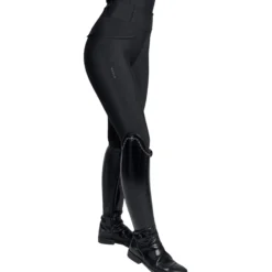 Reitleggings Damen Pro, High Waist, ohne Besatz