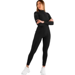 Reitleggings Damen Pro, Kniebesatz, Knee-Grip