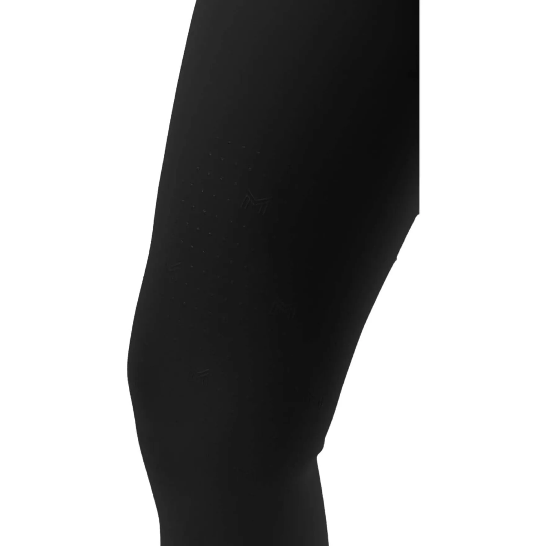 Reitleggings Damen Pro, Kniebesatz, Knee-Grip
