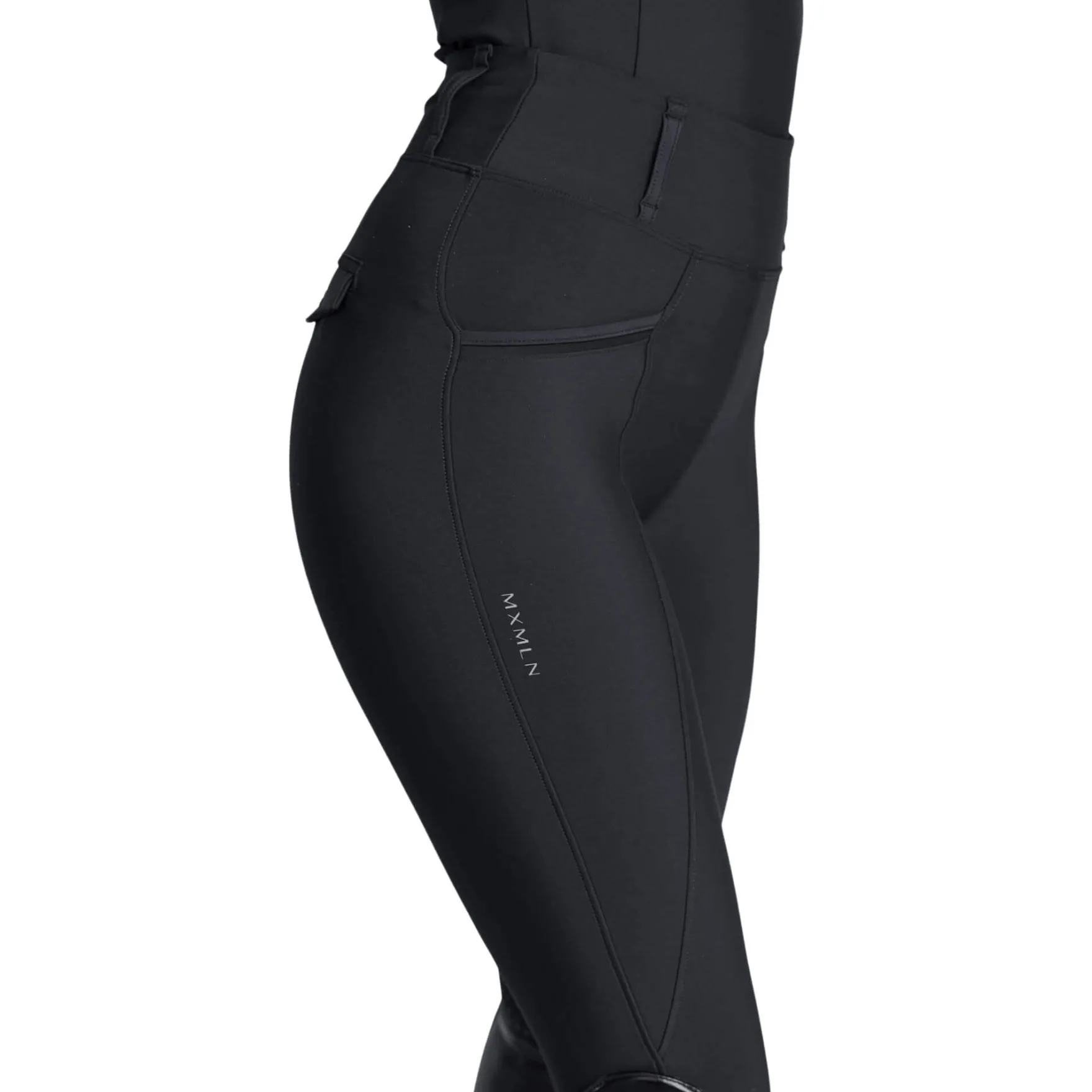 Reitleggings Damen Pro, Vollbesatz, Full-Grip, High Waist