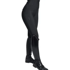 Reitleggings Damen Pro, Vollbesatz, Full-Grip, High Waist