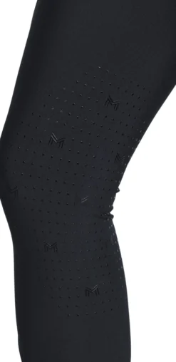 Reitleggings Damen Pro, Vollbesatz, Full-Grip, High Waist