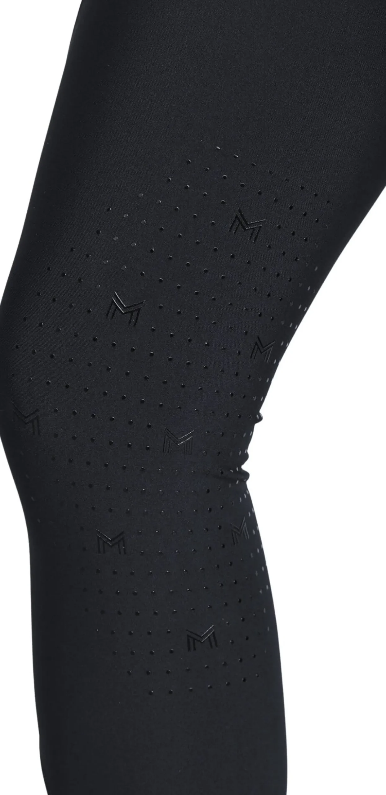 Reitleggings Damen Pro, Vollbesatz, Full-Grip, High Waist