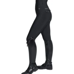 Reitleggings Damen Pro, Vollbesatz, Full-Grip, High Waist