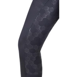 Reitleggings Damen pull-on Raquel, Winterreitleggings, Vollbesatz, Full-Grip