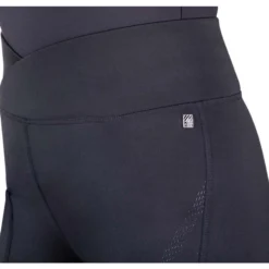 Reitleggings Damen pull-on Raquel, Winterreitleggings, Vollbesatz, Full-Grip