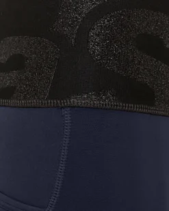 Reitleggings Damen Reggings R1 High Waist Sparkle Mid Season, Kniebesatz, Knee-Grip