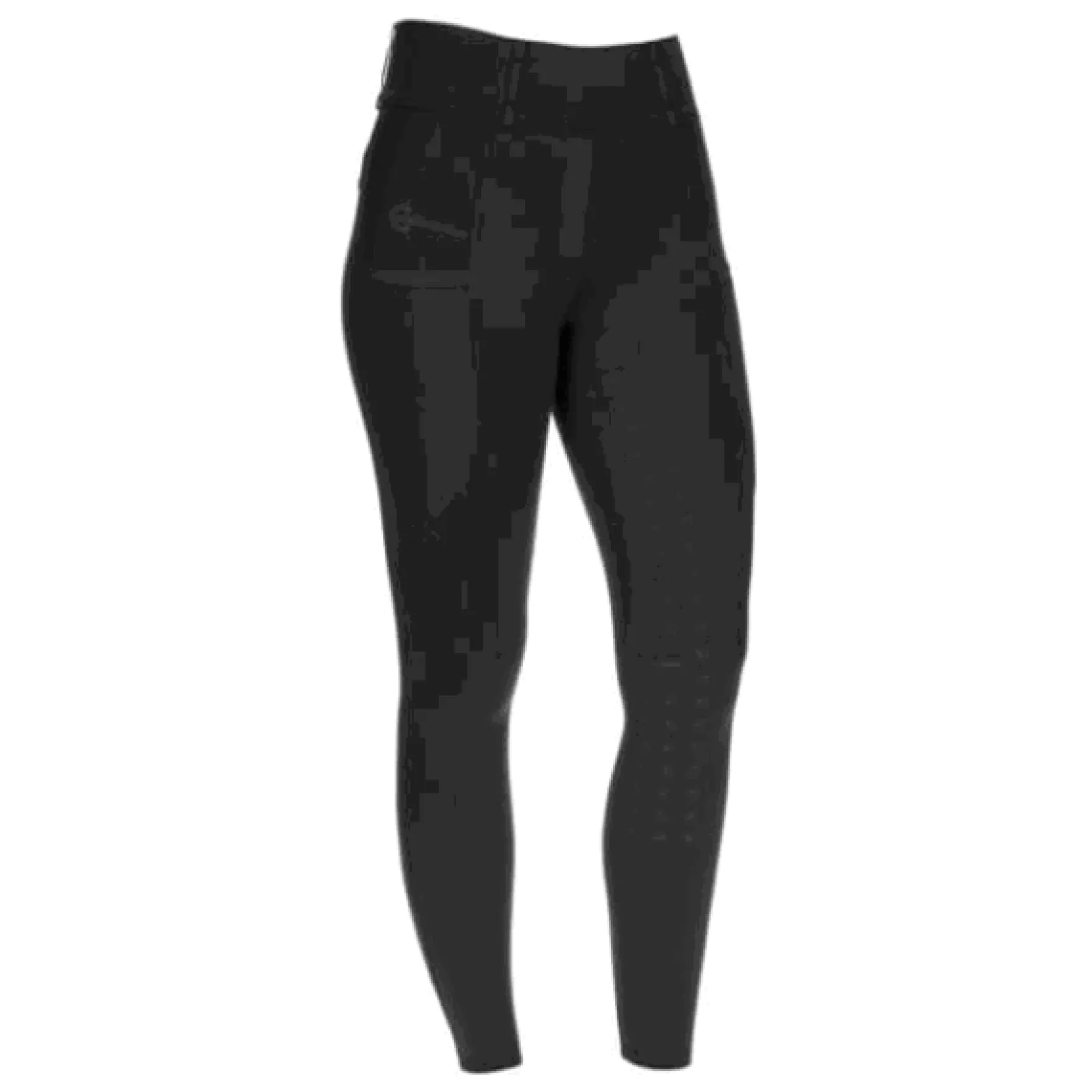 Reitleggings Damen Riding Tight, Vollbesatz, Full-Grip, High Waist