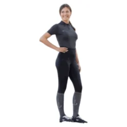 Reitleggings Damen Riding Tight, Vollbesatz, Full-Grip, High Waist