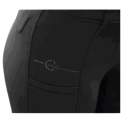 Reitleggings Damen Riding Tight, Vollbesatz, Full-Grip, High Waist