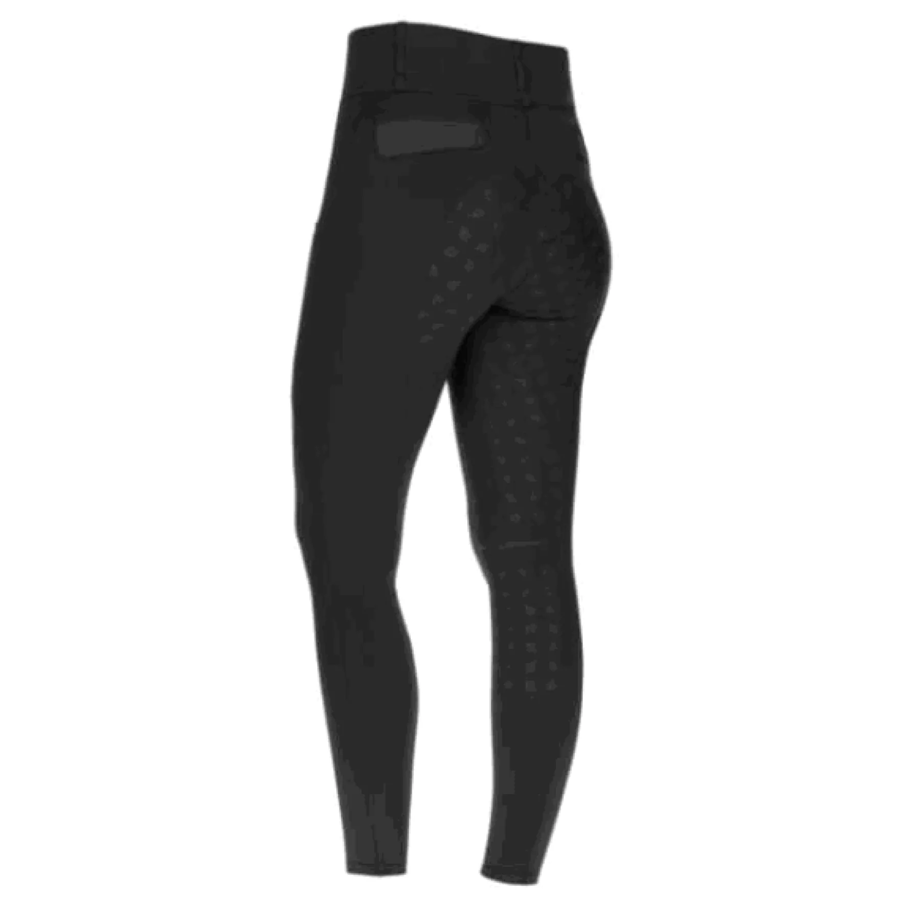 Reitleggings Damen Riding Tight, Vollbesatz, Full-Grip, High Waist