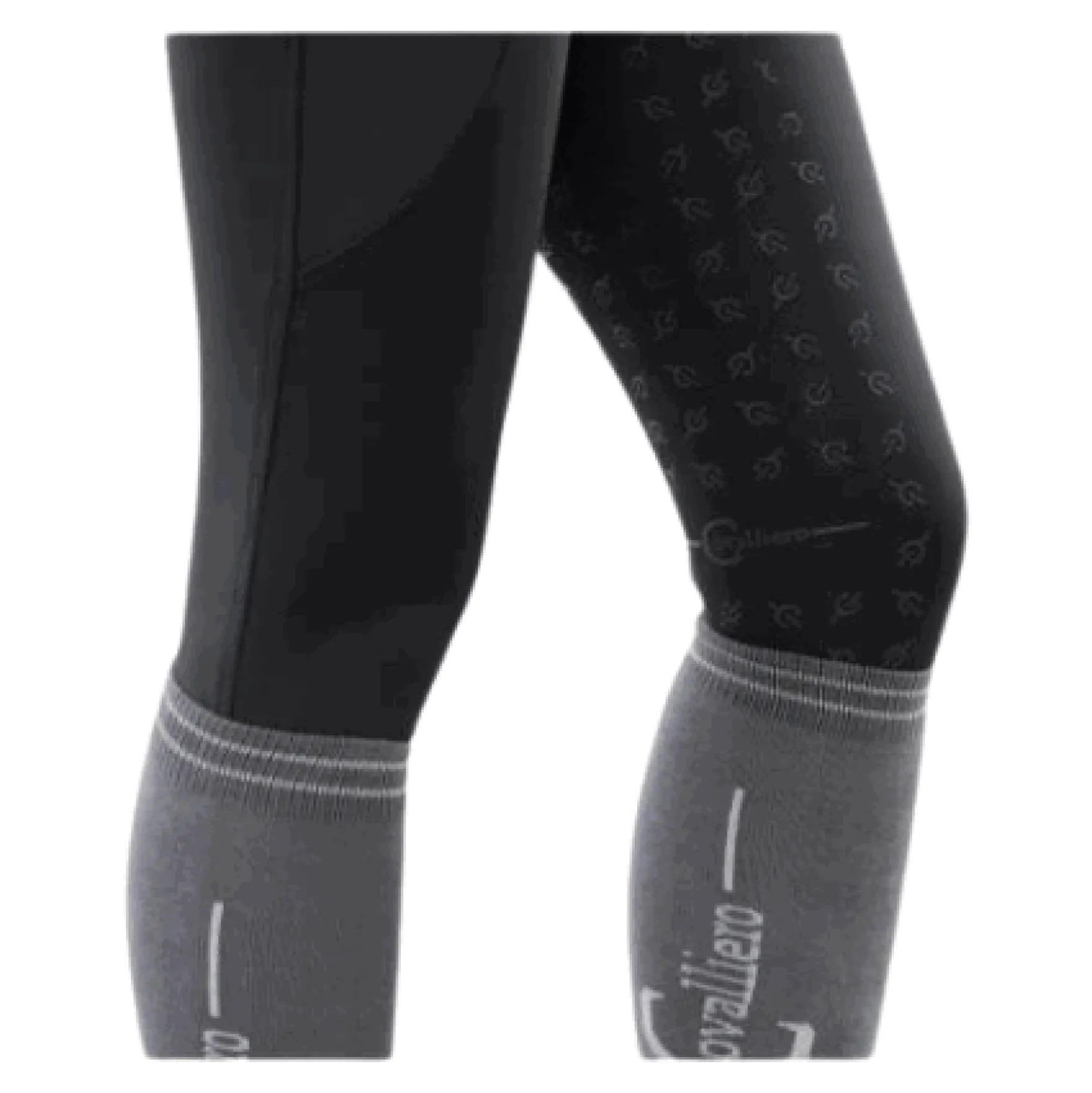 Reitleggings Damen Riding Tight, Vollbesatz, Full-Grip, High Waist
