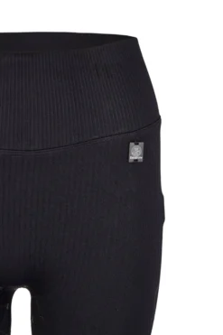 Reitleggings Damen Seamless Dynamic Fanatics FS24, Vollbesatz, Full-Grip