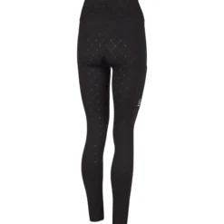Reitleggings Damen Seamless Dynamic Fanatics FS24, Vollbesatz, Full-Grip
