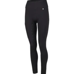 Reitleggings Damen Seamless Dynamic Fanatics FS24, Vollbesatz, Full-Grip
