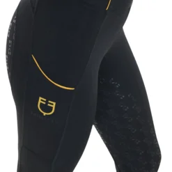 Reitleggings Damen Slim Fit FS26, Vollbesatz, Full-Grip, High Waist