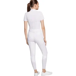 Reitleggings Damen Tallia, Vollbesatz, Full-Grip, UV-Schutz, High Waist