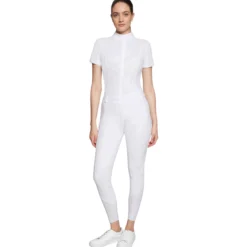 Reitleggings Damen Tallia, Vollbesatz, Full-Grip, UV-Schutz, High Waist