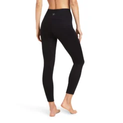 Reitleggings Damen Venture Thermal HW24, Kniebesatz, Knee-Grip, Thermoreitleggings