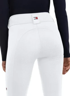 Reitleggings Damen Vermont HW25, Vollbesatz, Full-Grip, Thermo