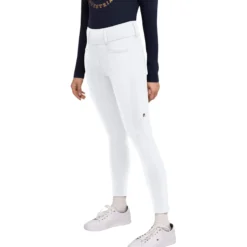 Reitleggings Damen Vermont HW25, Vollbesatz, Full-Grip, Thermo
