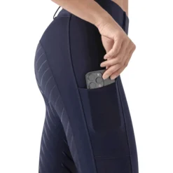 Reitleggings Kinder Aref, Vollbesatz, Full-Grip