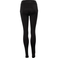 Reitleggings Kinder Biterroot, Vollbesatz, Full-Grip, High Waist