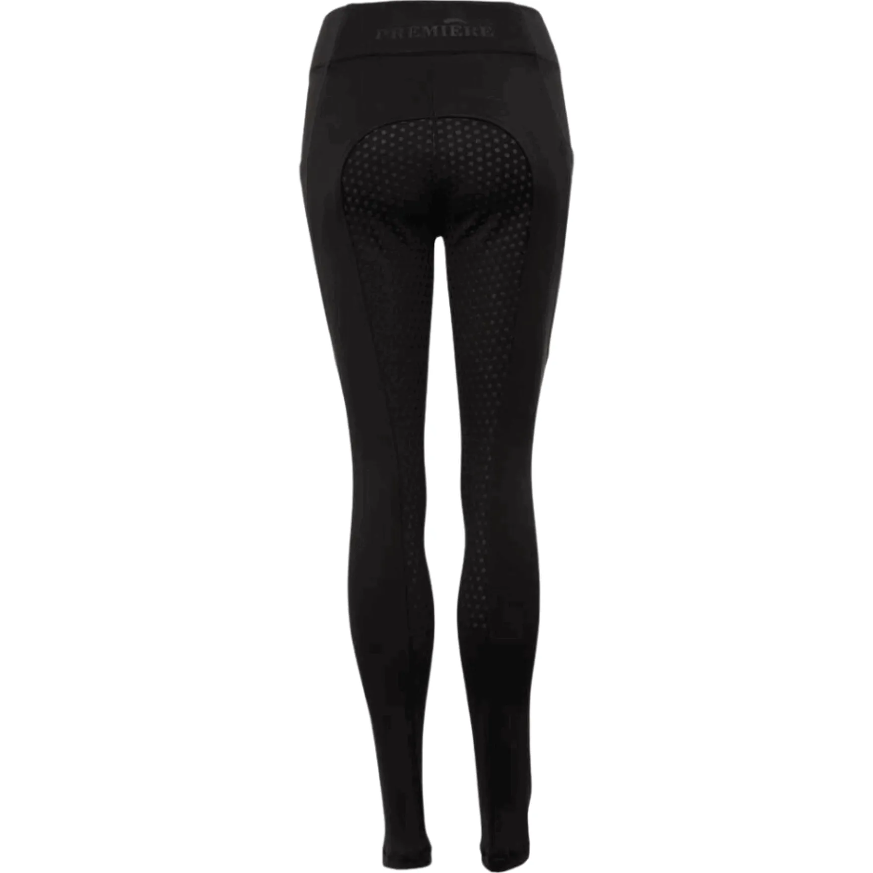 Reitleggings Kinder Biterroot, Vollbesatz, Full-Grip, High Waist