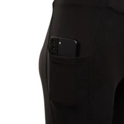 Reitleggings Kinder Biterroot, Vollbesatz, Full-Grip, High Waist