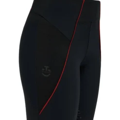 Reitleggings Kinder CT Academy Jersey, Vollbesatz, Full-Grip