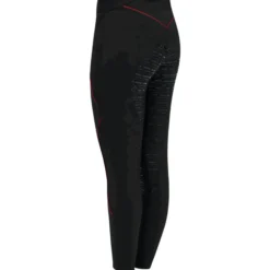 Reitleggings Kinder CT Academy Jersey, Vollbesatz, Full-Grip