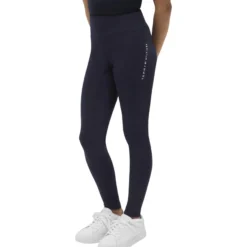 Reitleggings Kinder Devon, Vollbesatz, Full-Grip