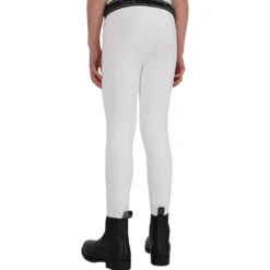 Reitleggings Kinder Eden, Vollbesatz, Full-Grip, Turnierreitleggings