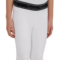 Reitleggings Kinder Eden, Vollbesatz, Full-Grip, Turnierreitleggings