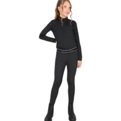 Reitleggings Kinder Eden, Vollbesatz, Full-Grip