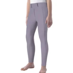 Reitleggings Kinder Eqgensif FS26, Vollbesatz, Full-Grip