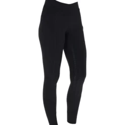 Reitleggings Kinder FS26, Vollbesatz, Full-Grip, Turnierreitleggings