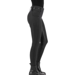 Reitleggings Kinder HVPFavourite, Vollbesatz, Full-Grip, High Waist