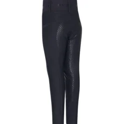 Reitleggings Kinder HVPFavourite, Vollbesatz, Full-Grip, High Waist
