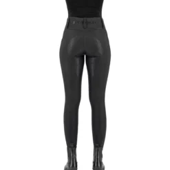 Reitleggings Kinder HVPFavourite, Vollbesatz, Full-Grip, High Waist