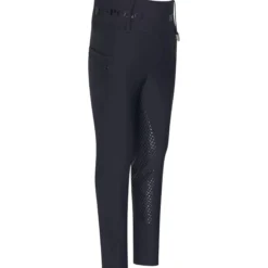 Reitleggings Kinder HVPFavourite, Vollbesatz, Full-Grip, High Waist