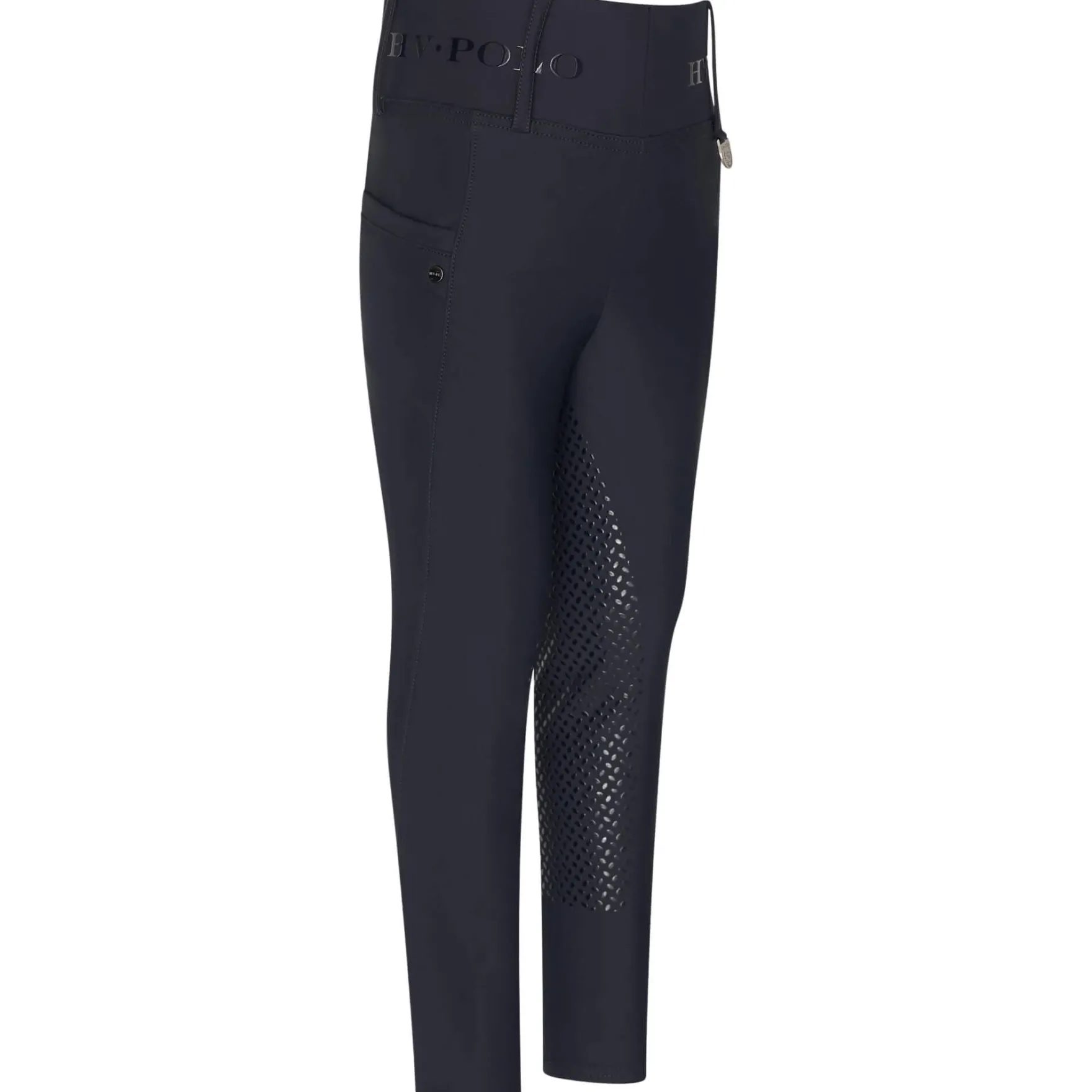 Reitleggings Kinder HVPFavourite, Vollbesatz, Full-Grip, High Waist